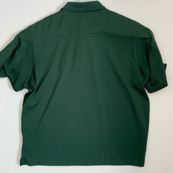 Spartans MI State Antigua large polo green MSU - Picture 7 of 7